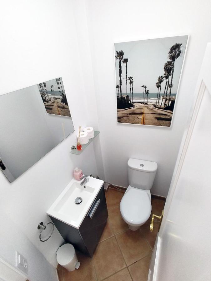 فيلا Casa Geminis, Relax, Sol Y Jacuzzi تاراخاليخو المظهر الخارجي الصورة